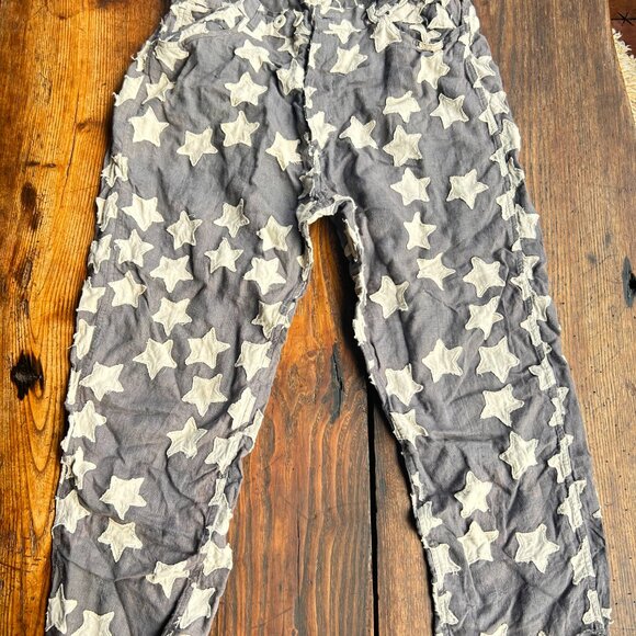 Magnolia Pearl Denim - Magnolia Pearl Star Applique pants